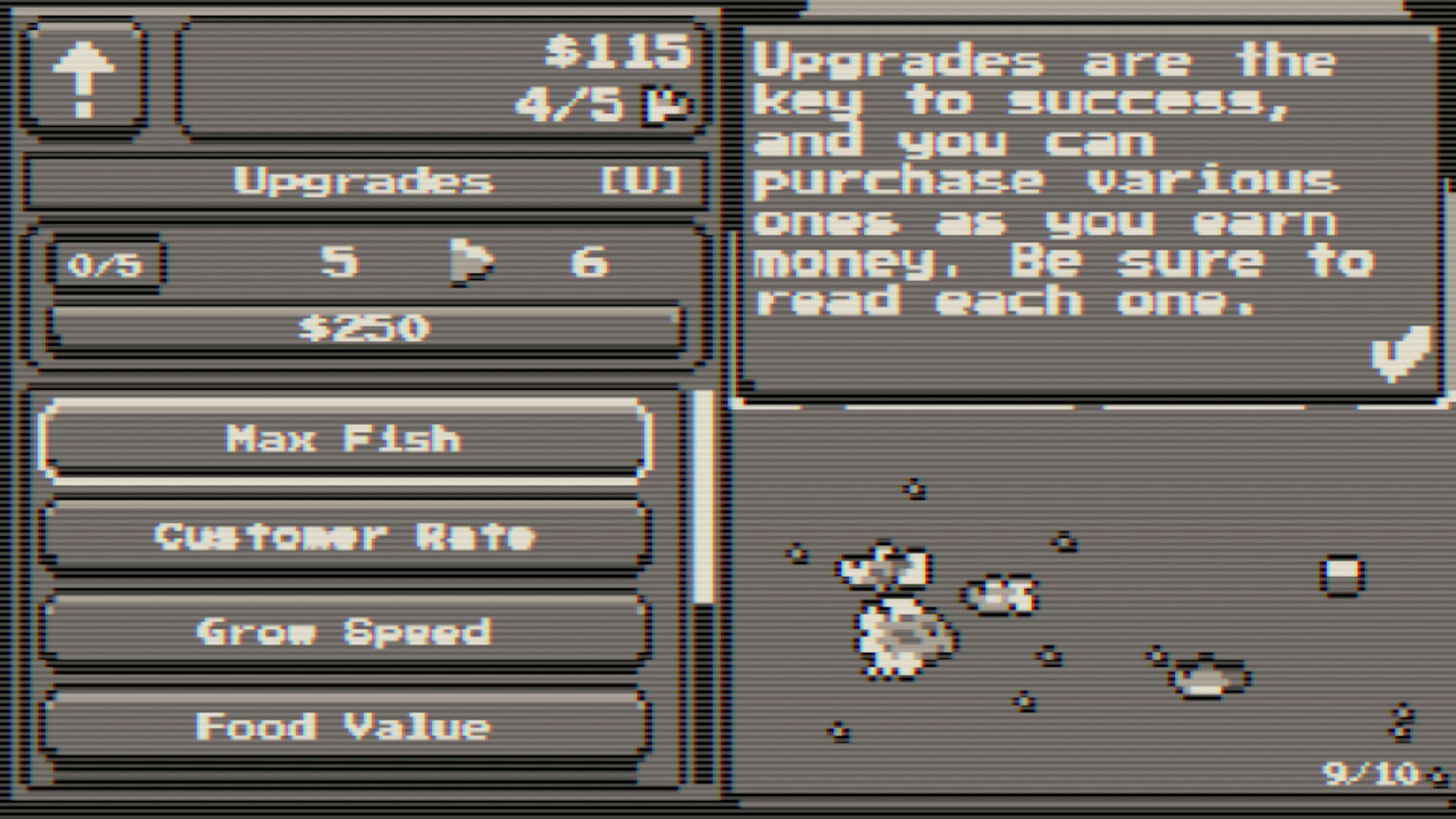 Screenshot for Bit-Cremental: Fishistry