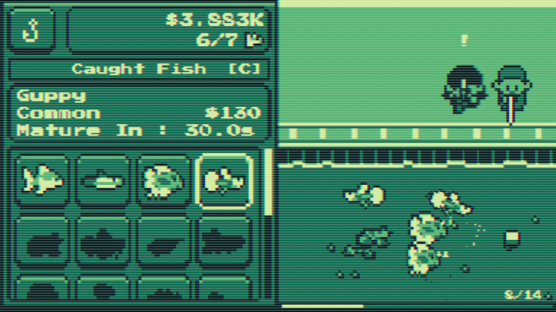 Screenshot for Bit-Cremental: Fishistry