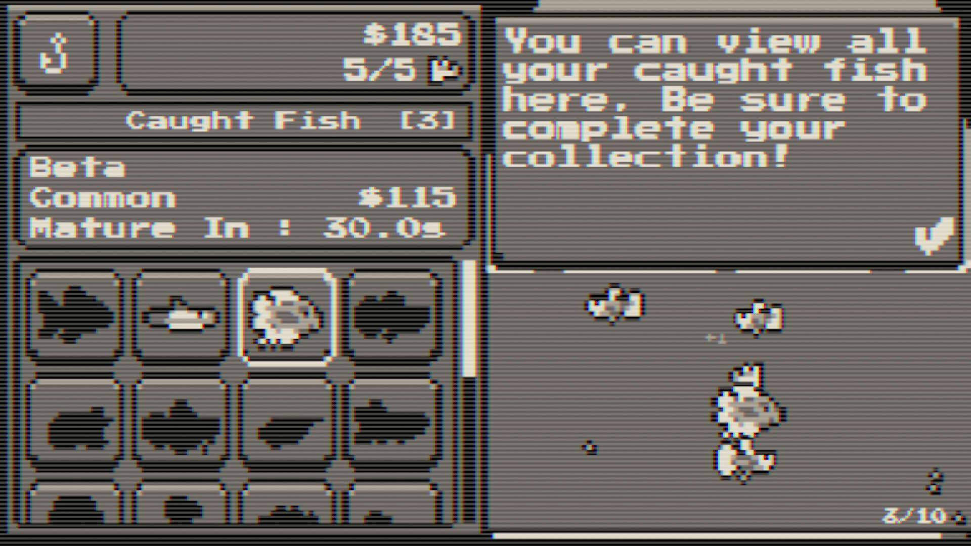 Screenshot for Bit-Cremental: Fishistry