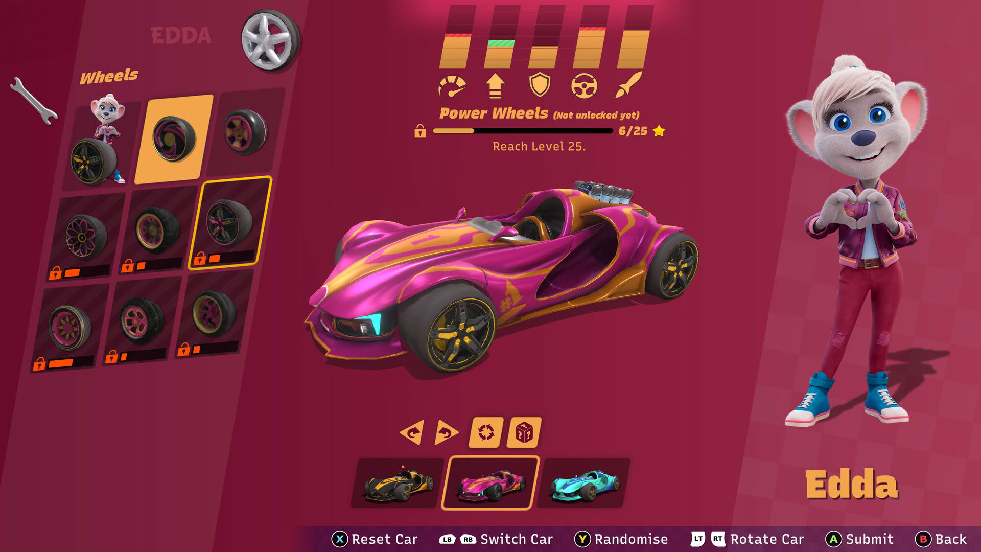 Screenshot for Ed & Edda: Grand Prix – Racing Champions
