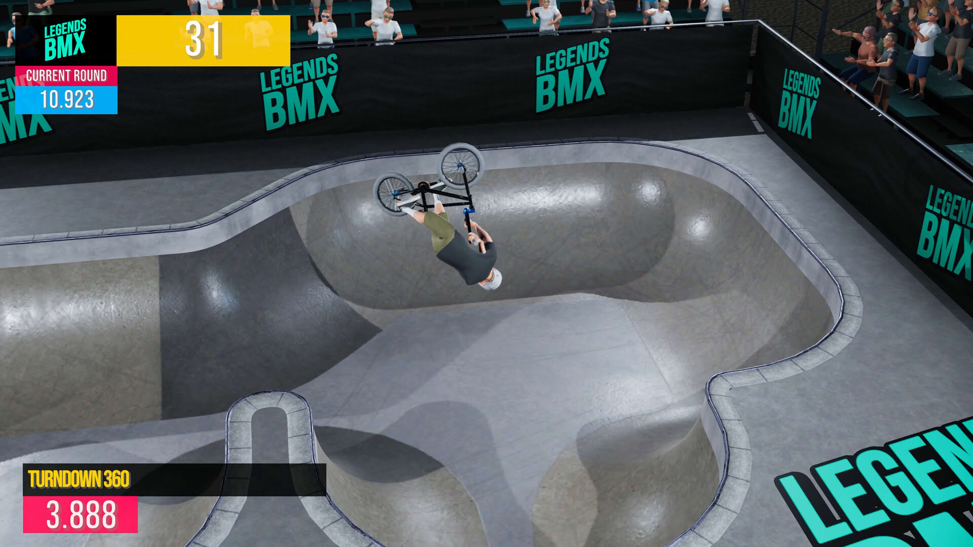 Screenshot for Legends BMX
