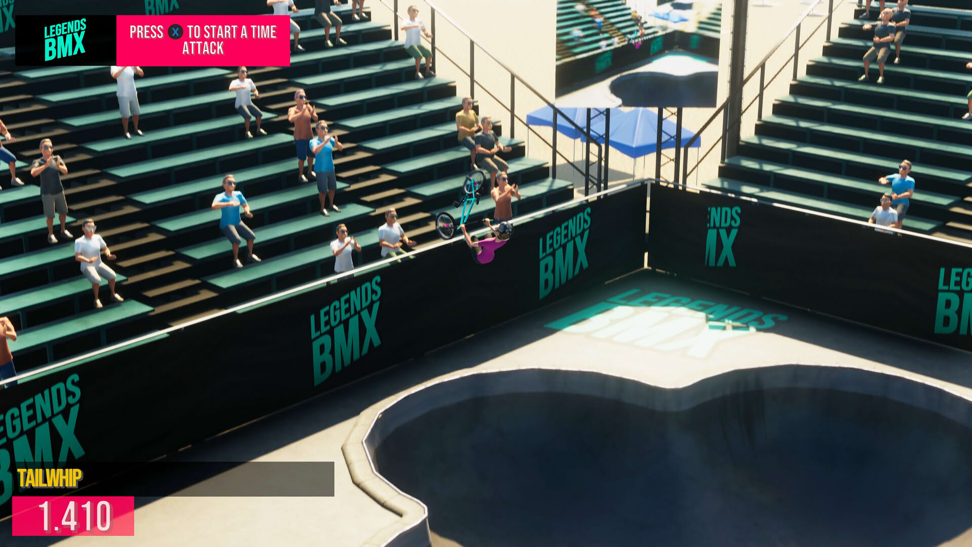 Screenshot for Legends BMX