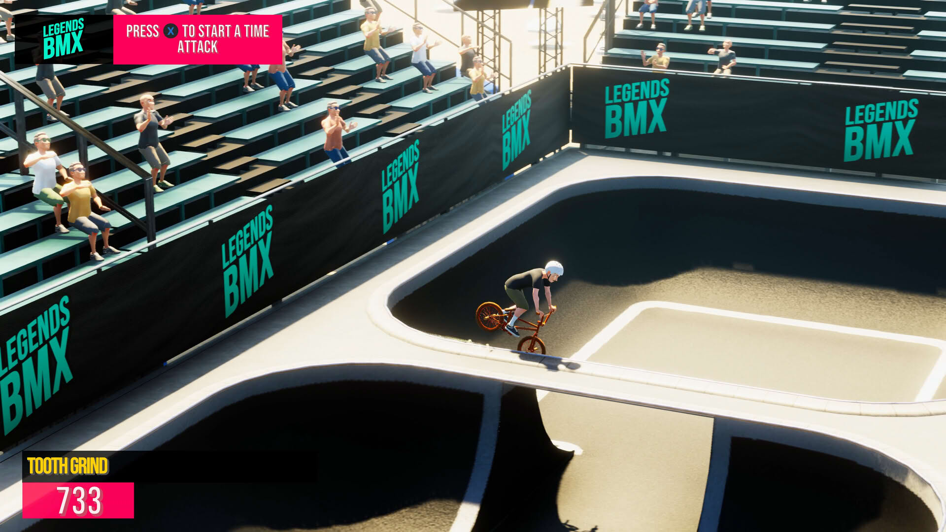 Screenshot for Legends BMX