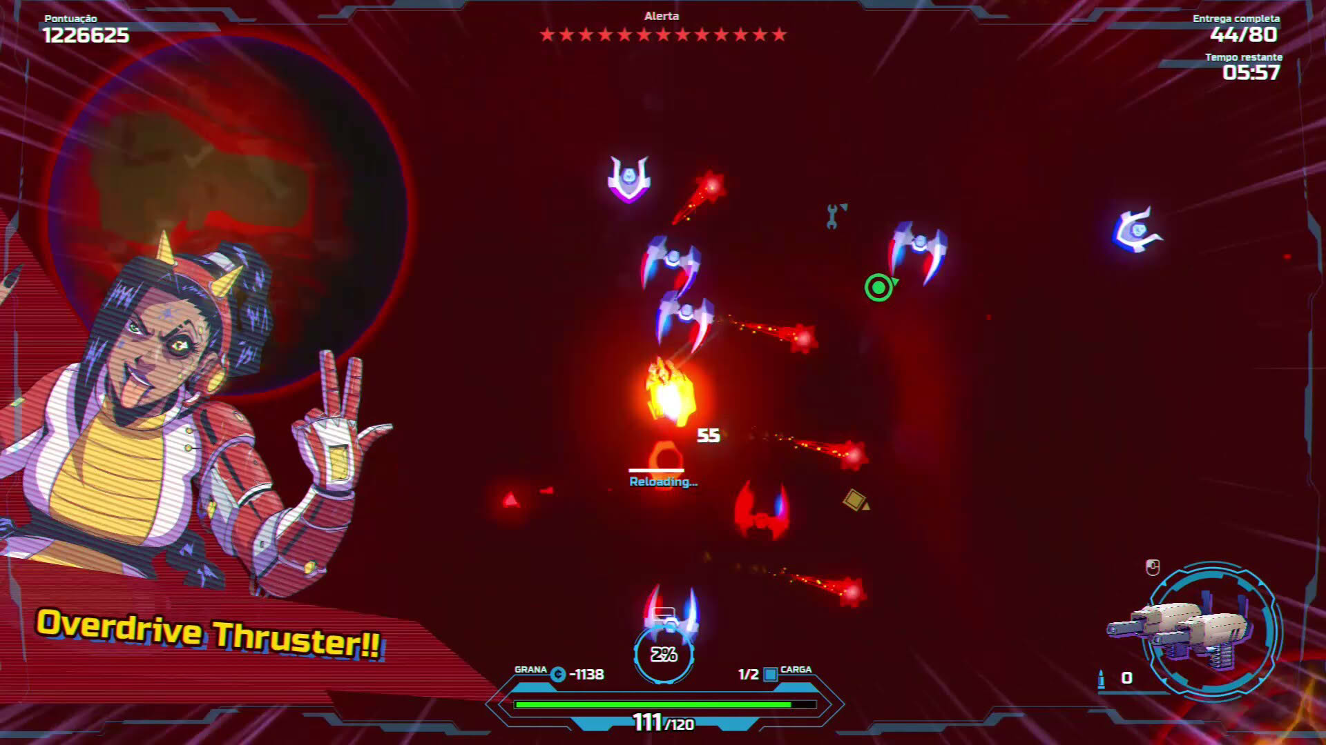 Screenshot for Rogue Run