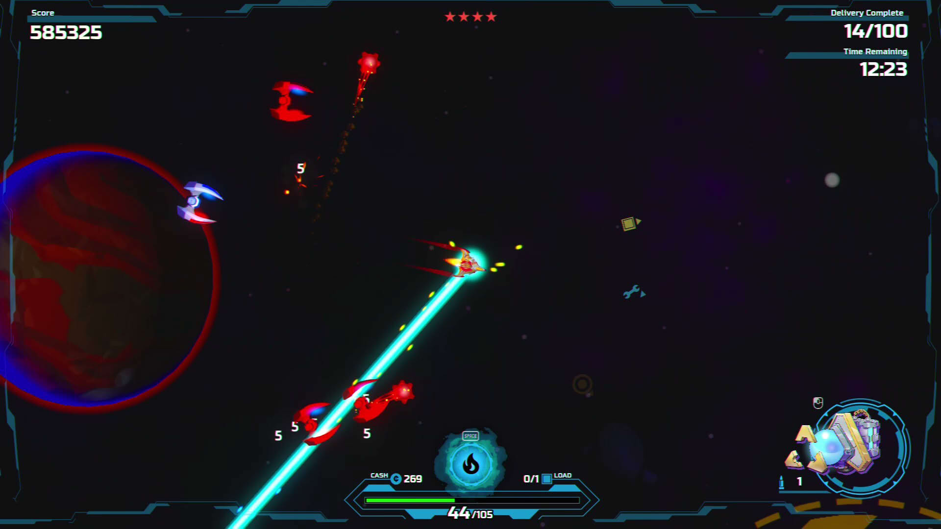 Screenshot for Rogue Run