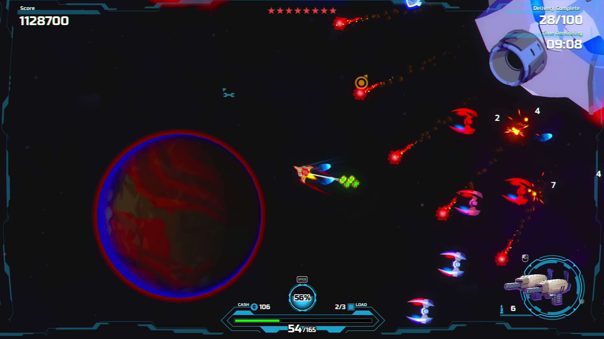 Screenshot for Rogue Run