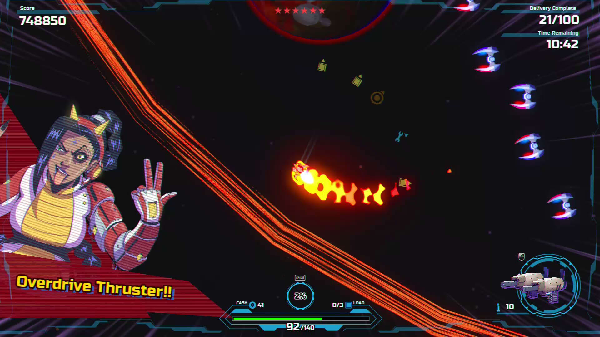 Screenshot for Rogue Run