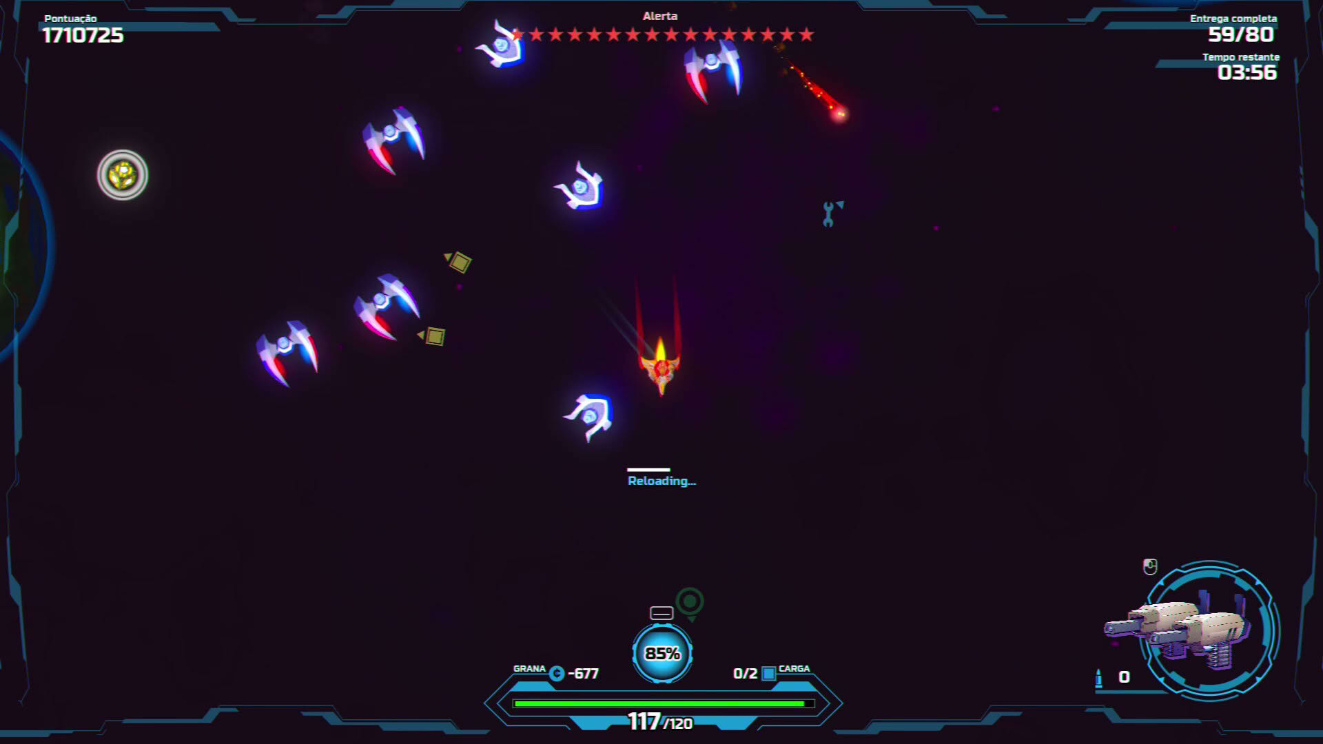 Screenshot for Rogue Run