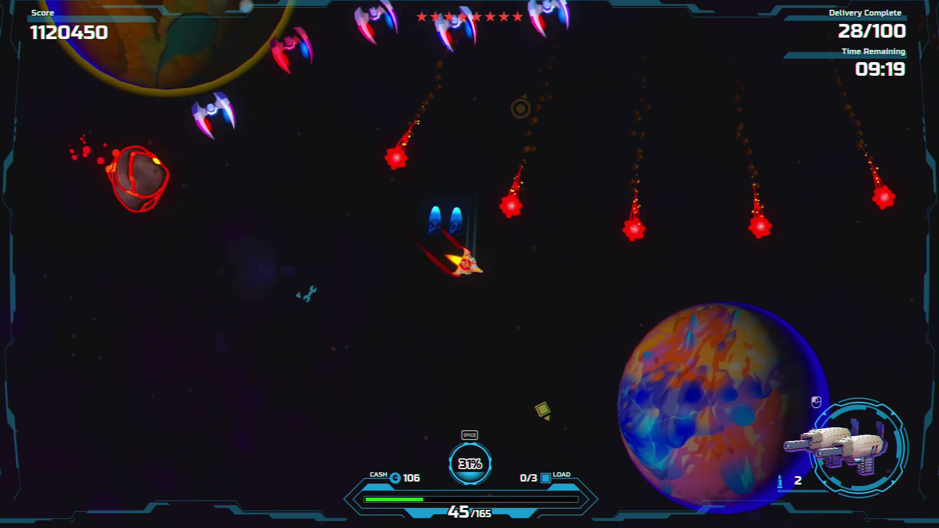 Screenshot for Rogue Run