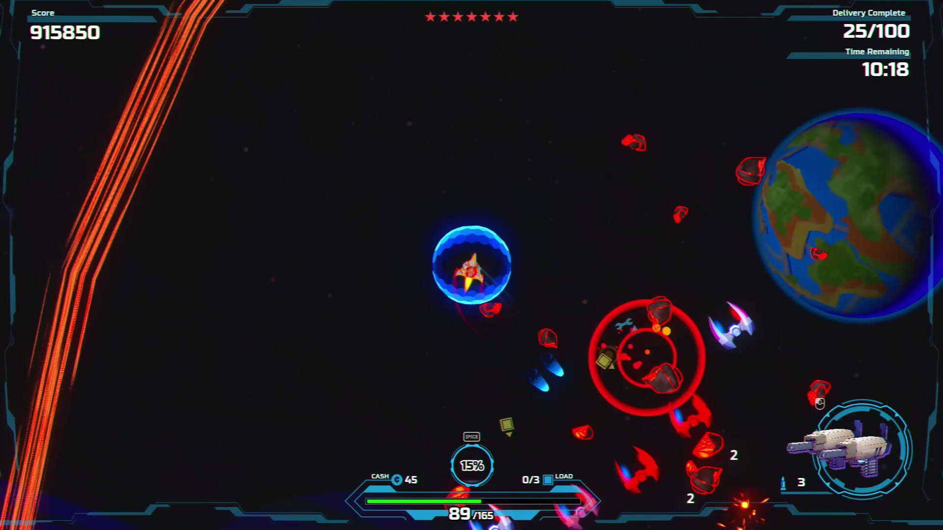 Screenshot for Rogue Run