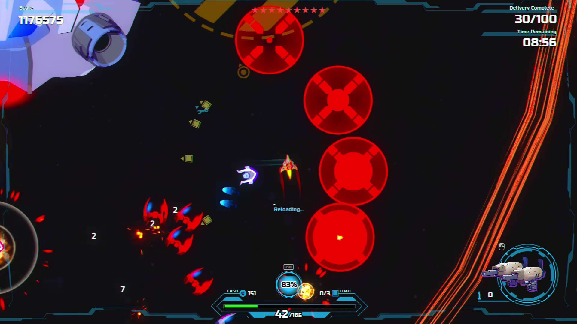 Screenshot for Rogue Run