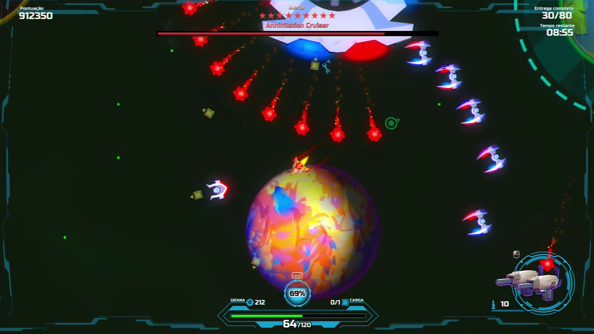 Screenshot for Rogue Run