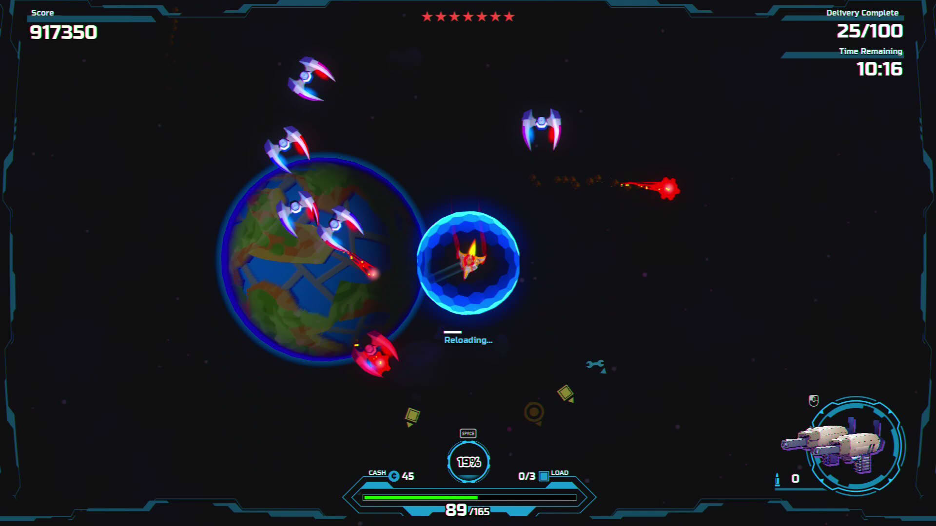 Screenshot for Rogue Run