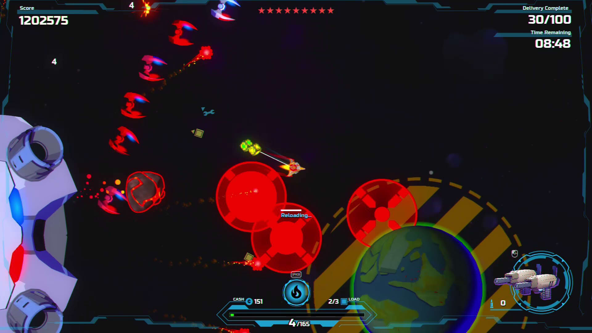 Screenshot for Rogue Run