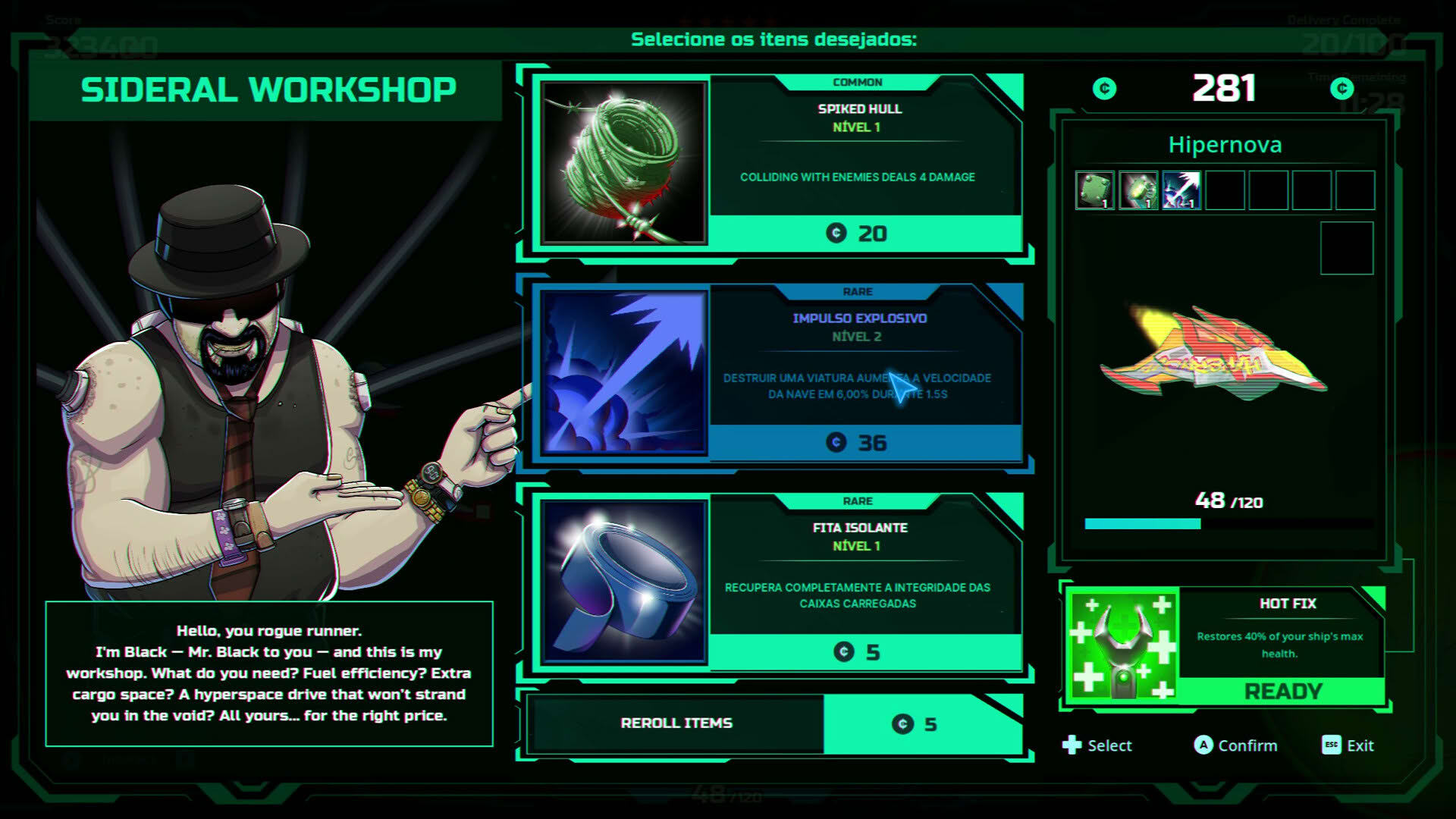 Screenshot for Rogue Run