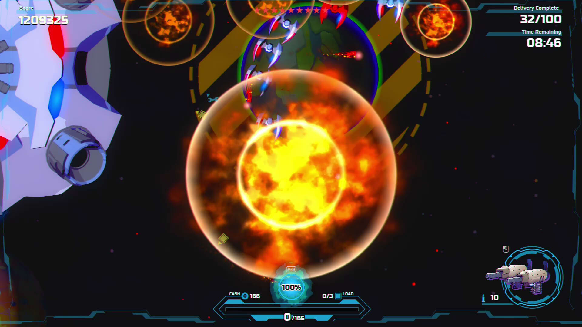 Screenshot for Rogue Run