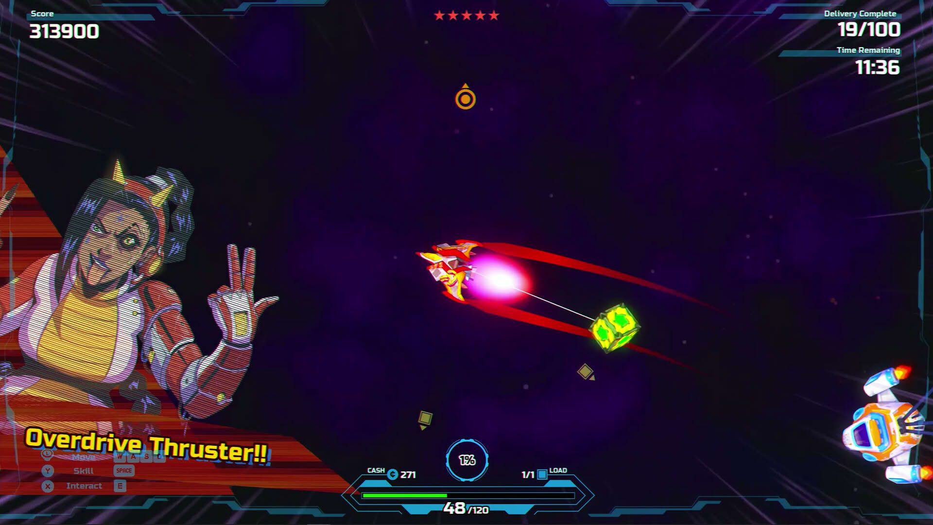 Screenshot for Rogue Run