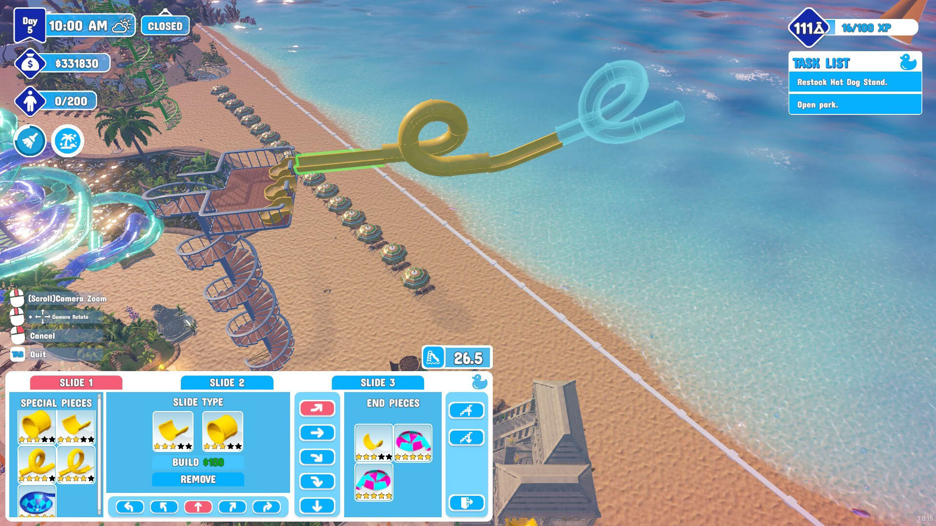Screenshot for Waterpark Simulator