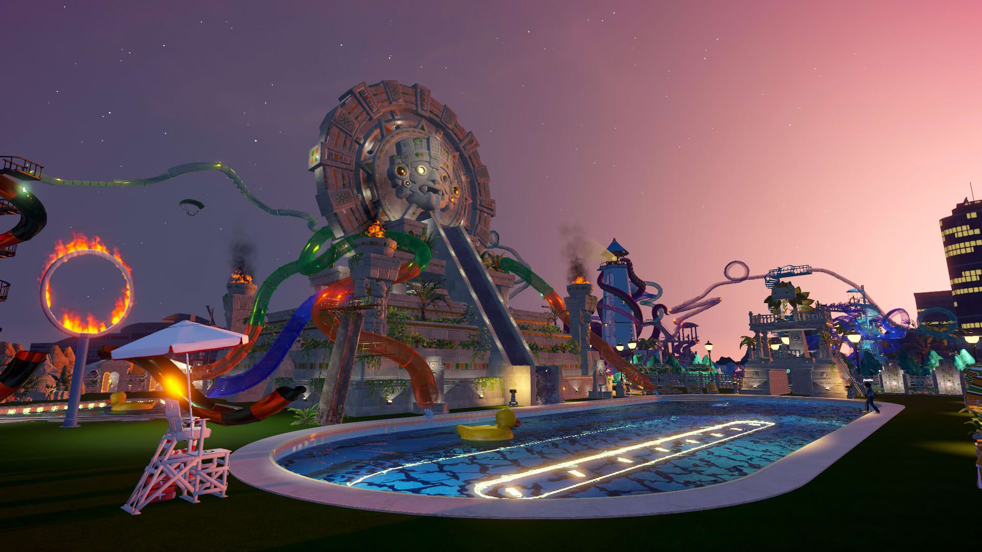 Screenshot for Waterpark Simulator