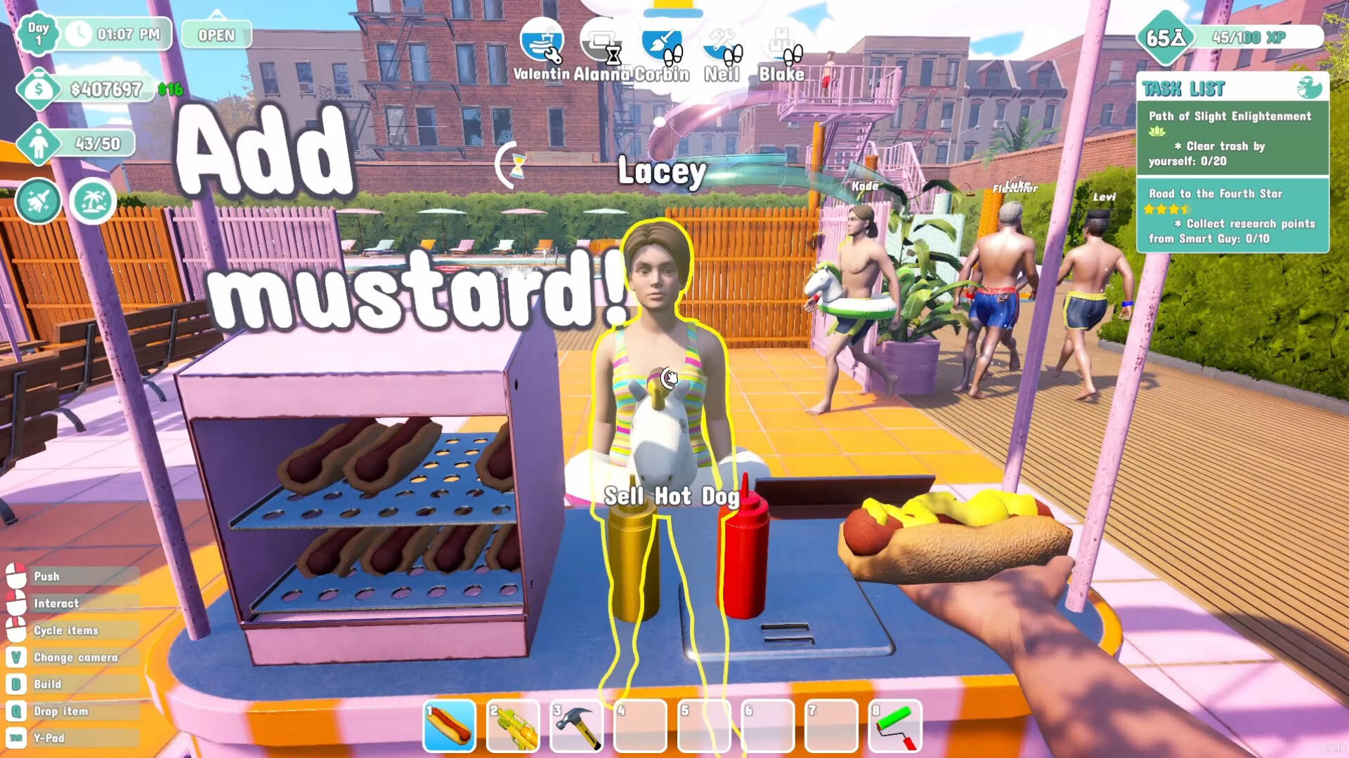 Screenshot for Waterpark Simulator