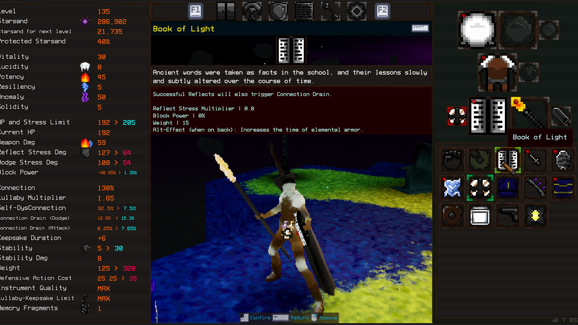 Screenshot for Memoirium
