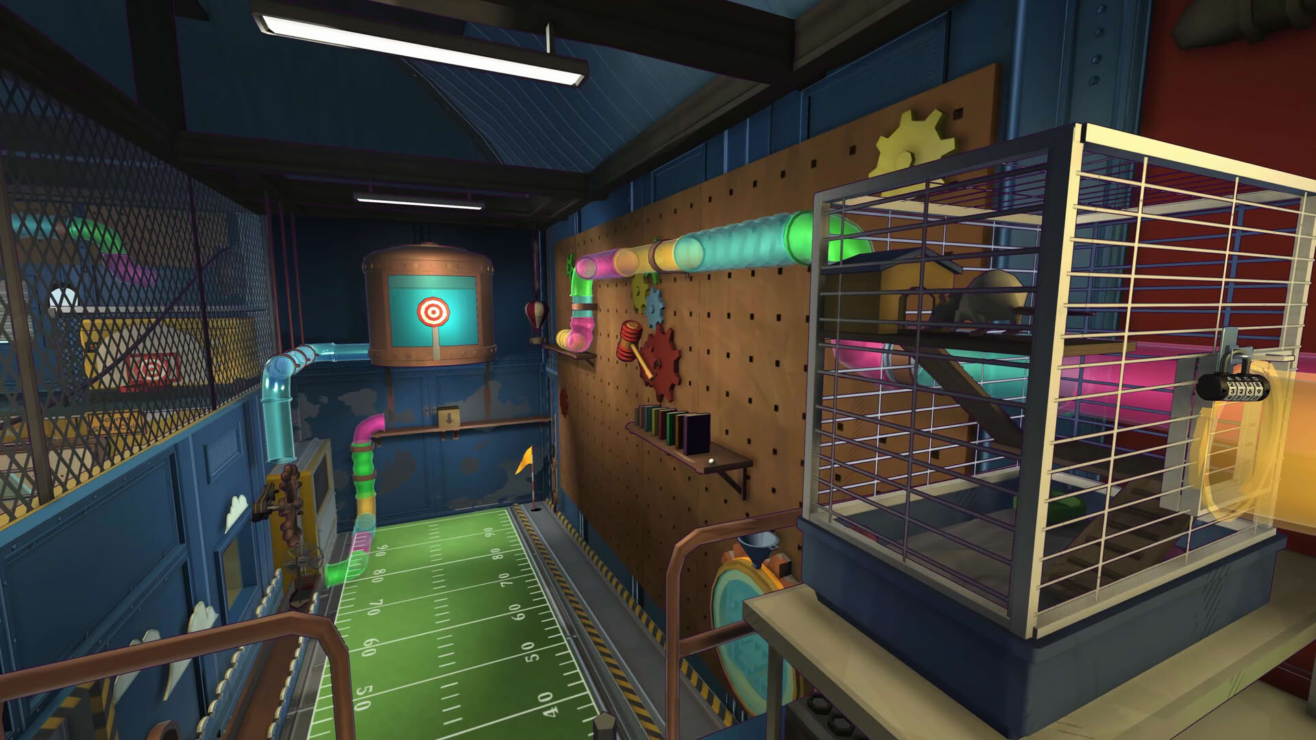 Screenshot for Escape Academy 2: Back 2 School