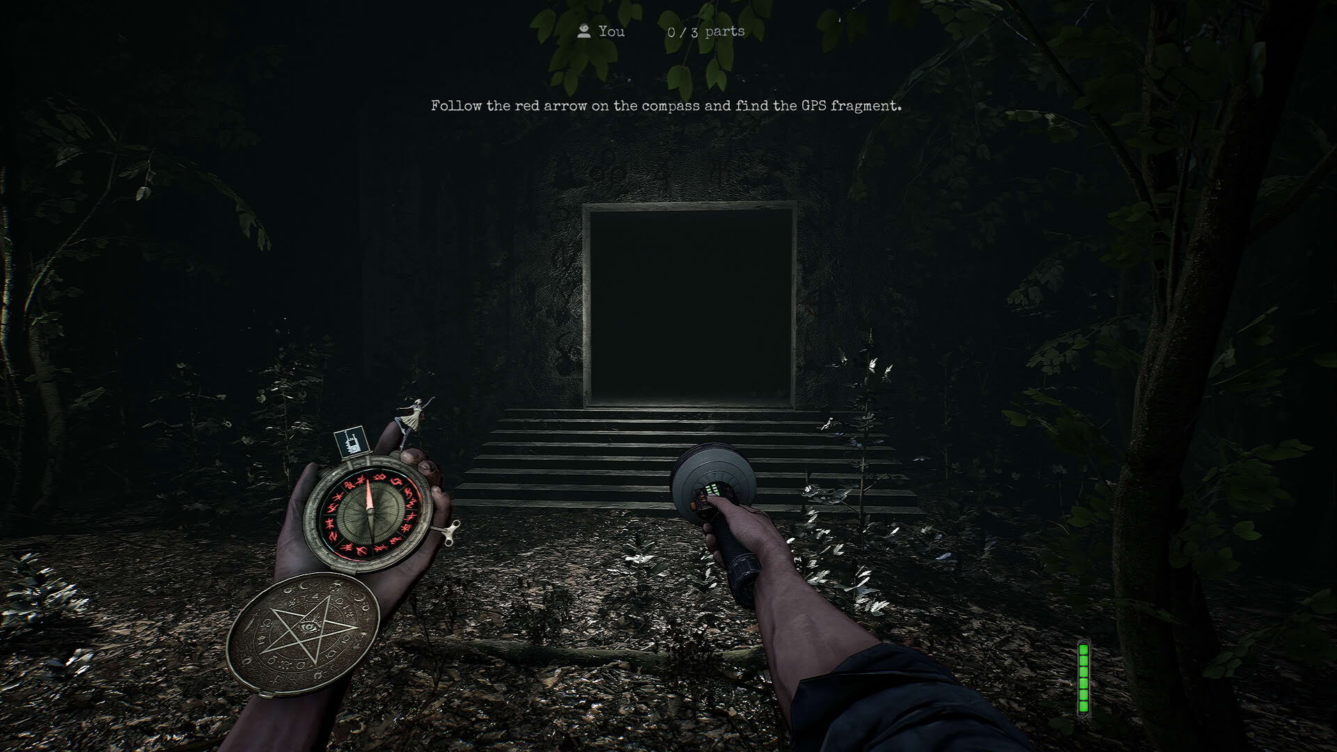 Screenshot for Fearwoods