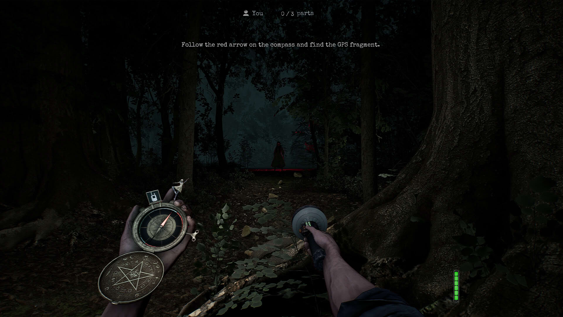 Screenshot for Fearwoods