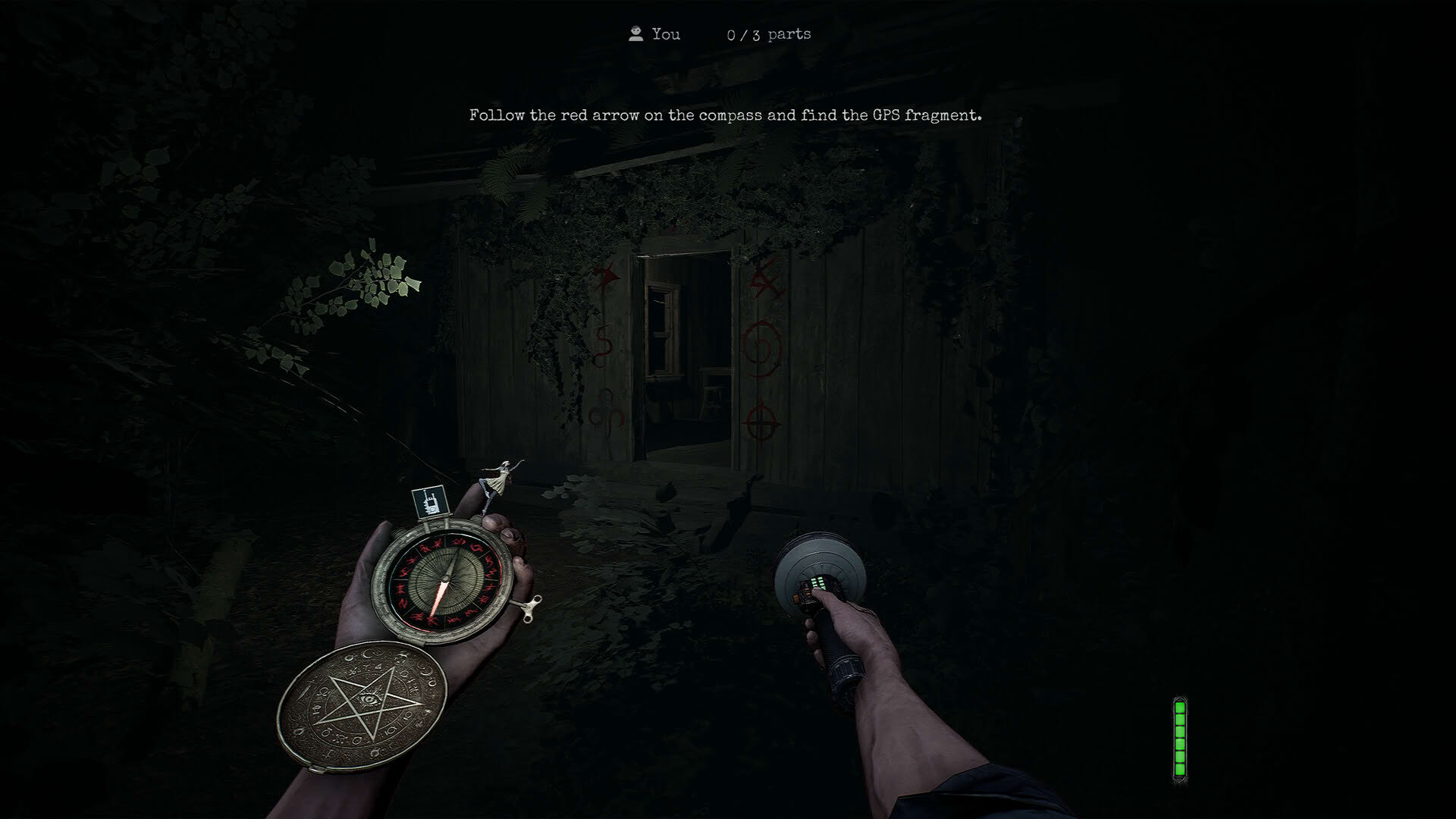 Screenshot for Fearwoods