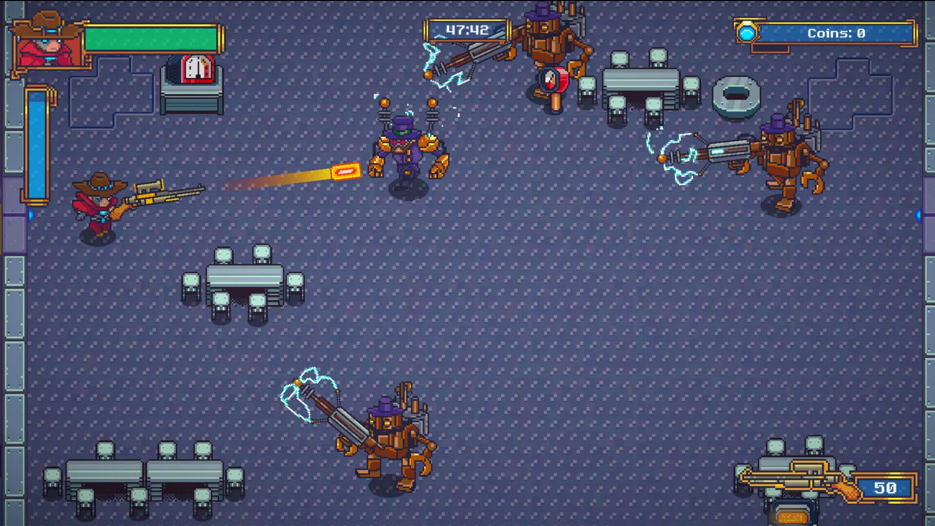 Screenshot for The Legend of Cyber Cowboy