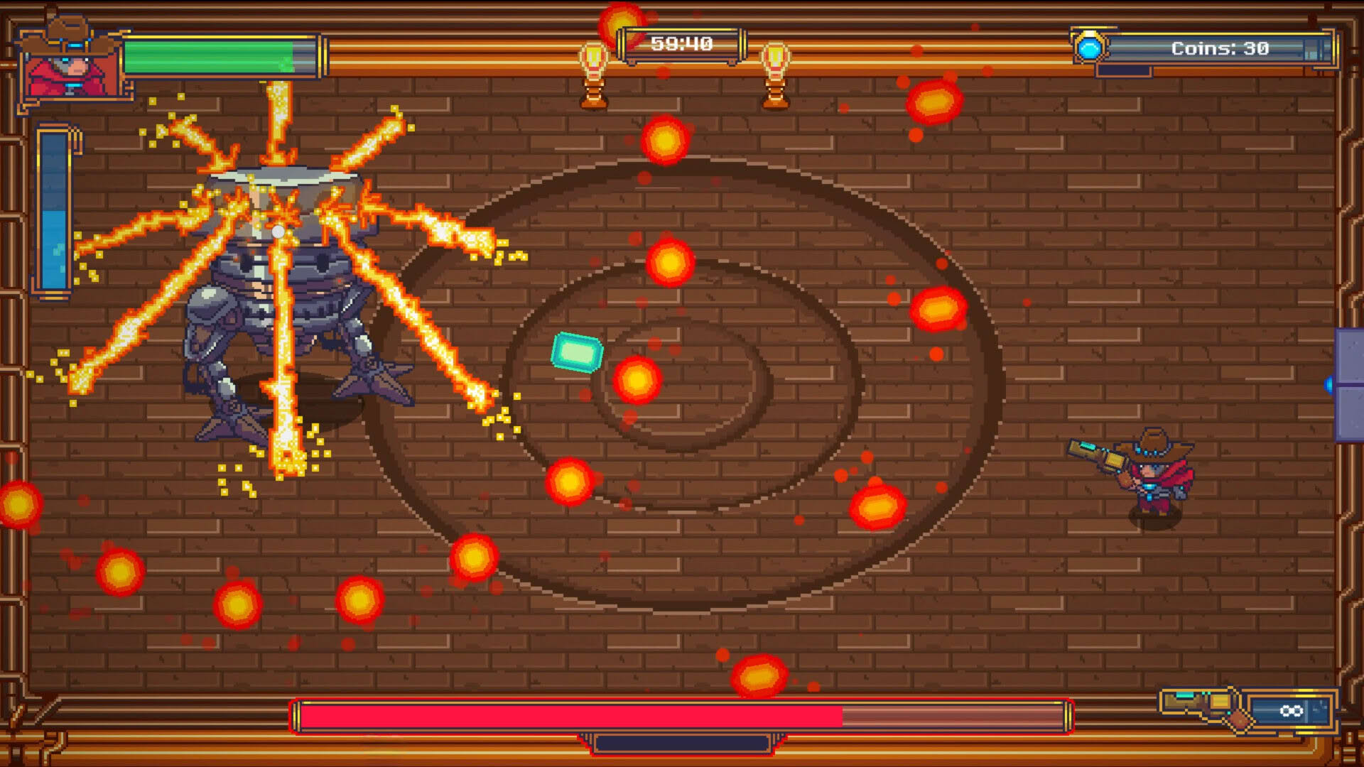 Screenshot for The Legend of Cyber Cowboy
