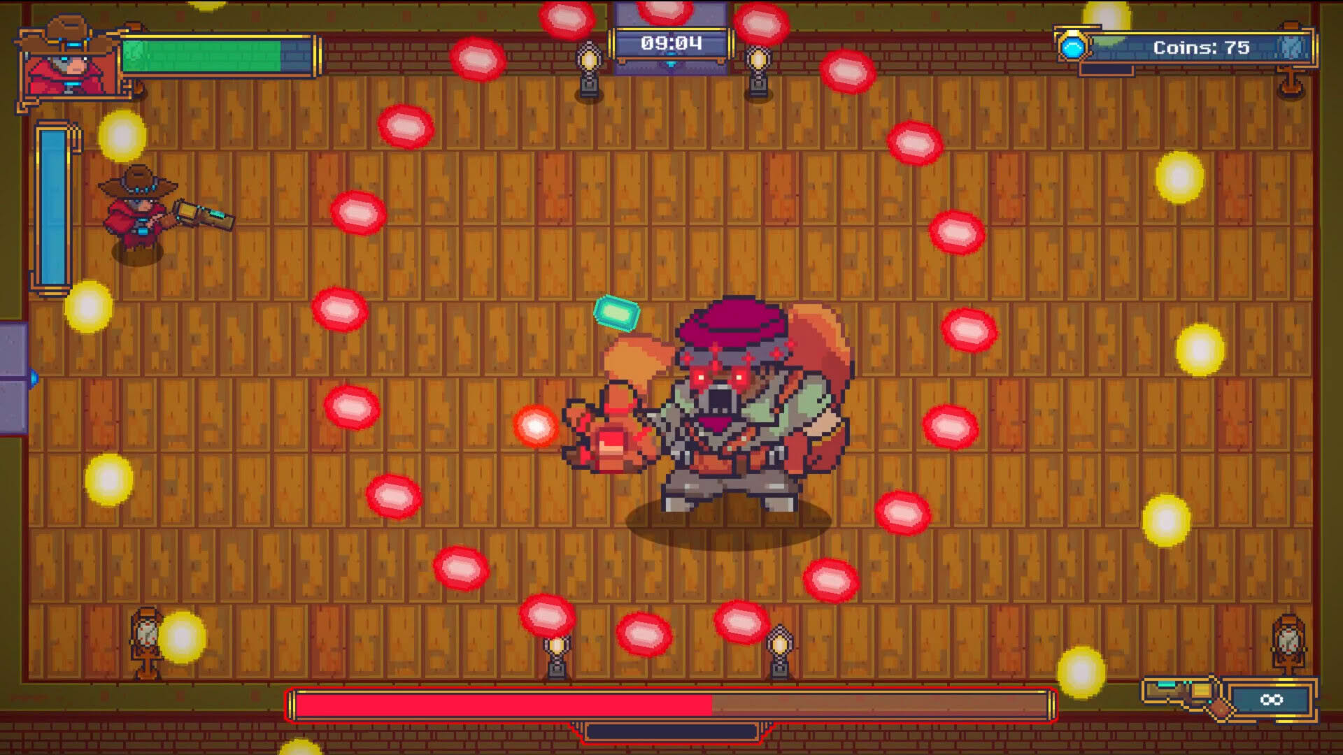 Screenshot for The Legend of Cyber Cowboy