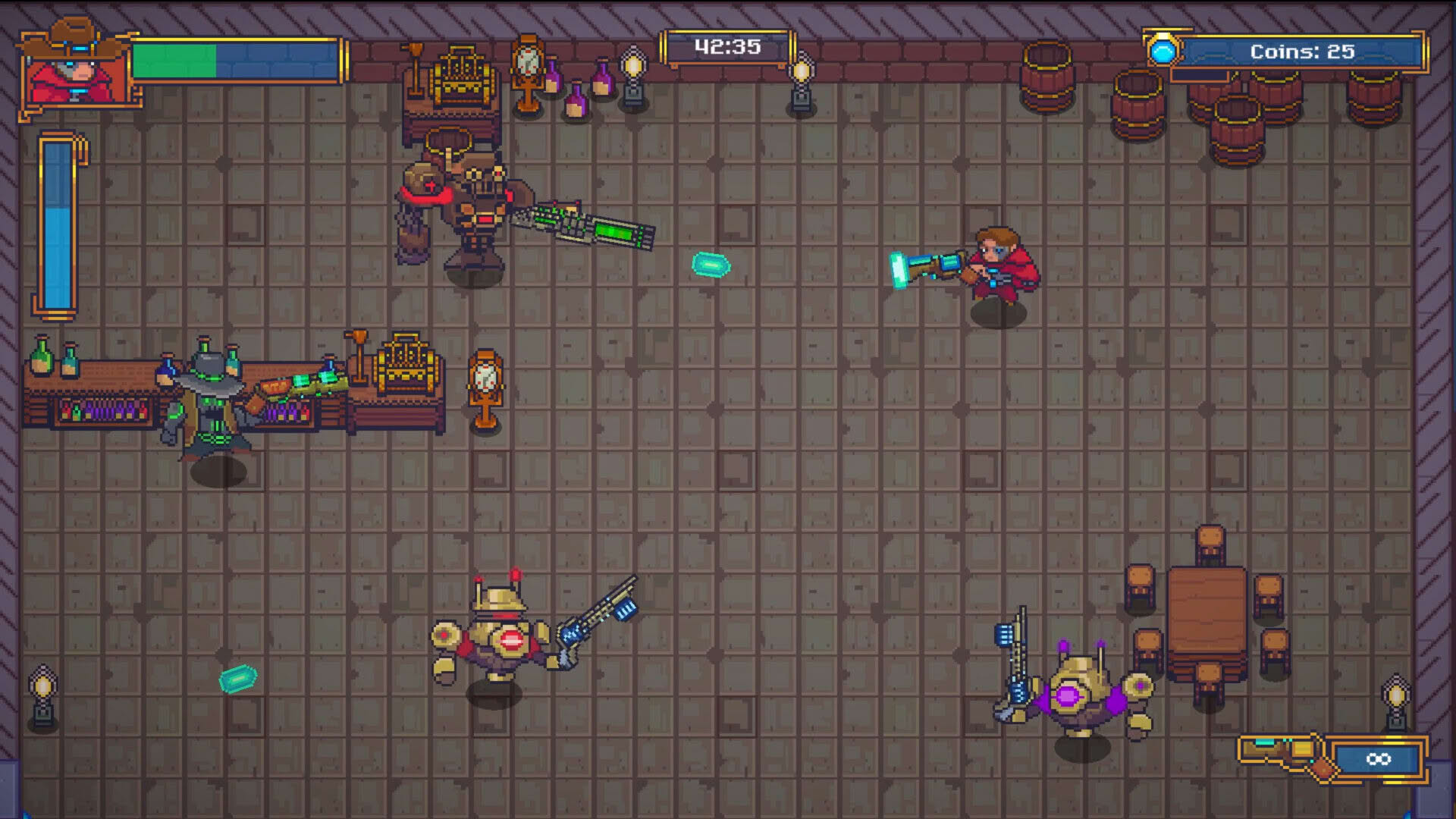 Screenshot for The Legend of Cyber Cowboy