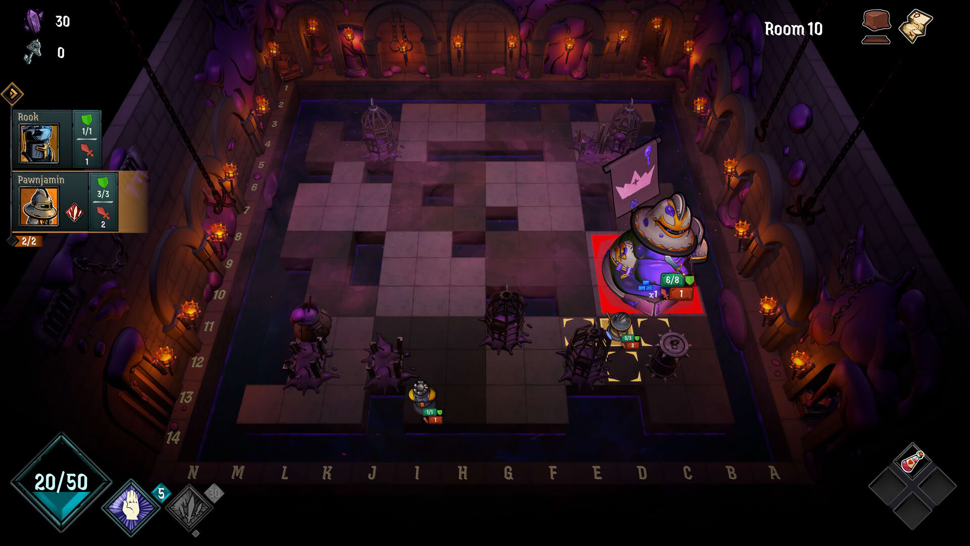 Screenshot for Once a Pawn a King