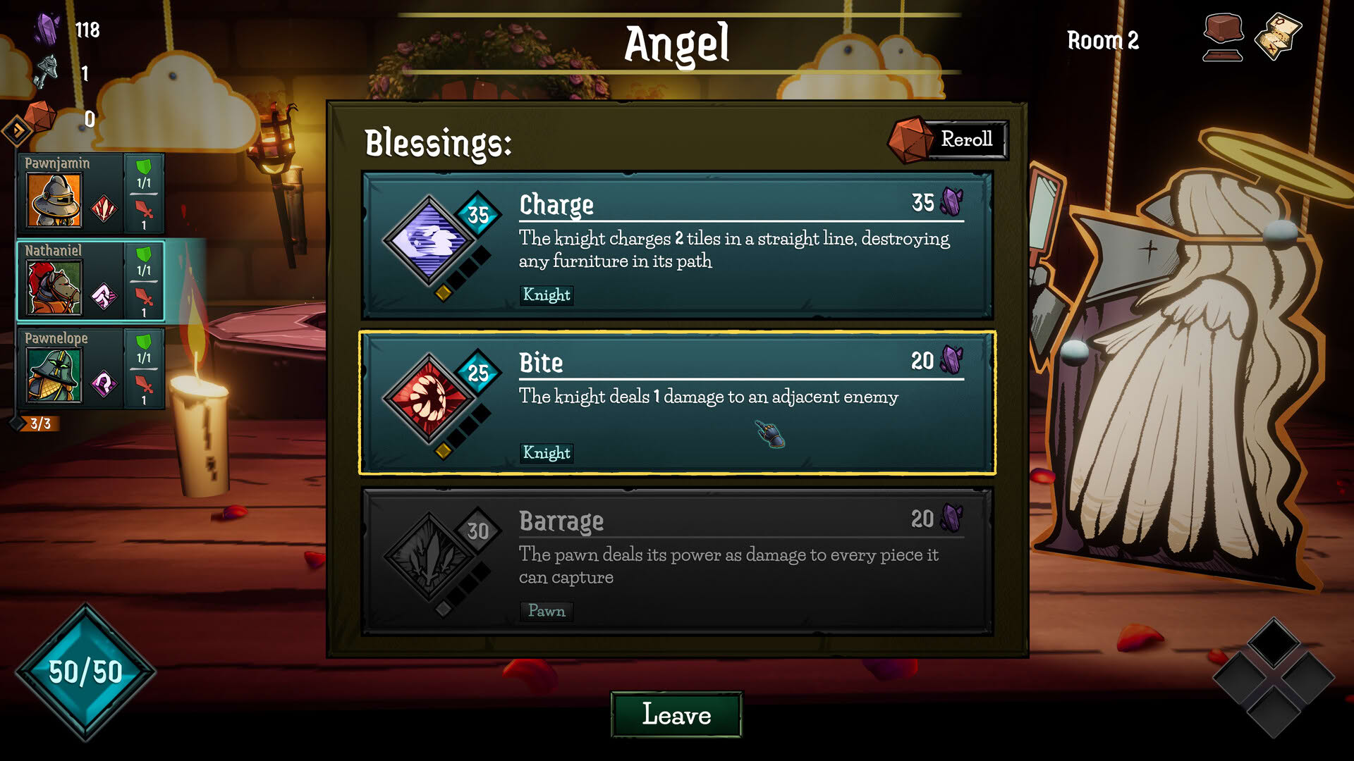 Screenshot for Once a Pawn a King