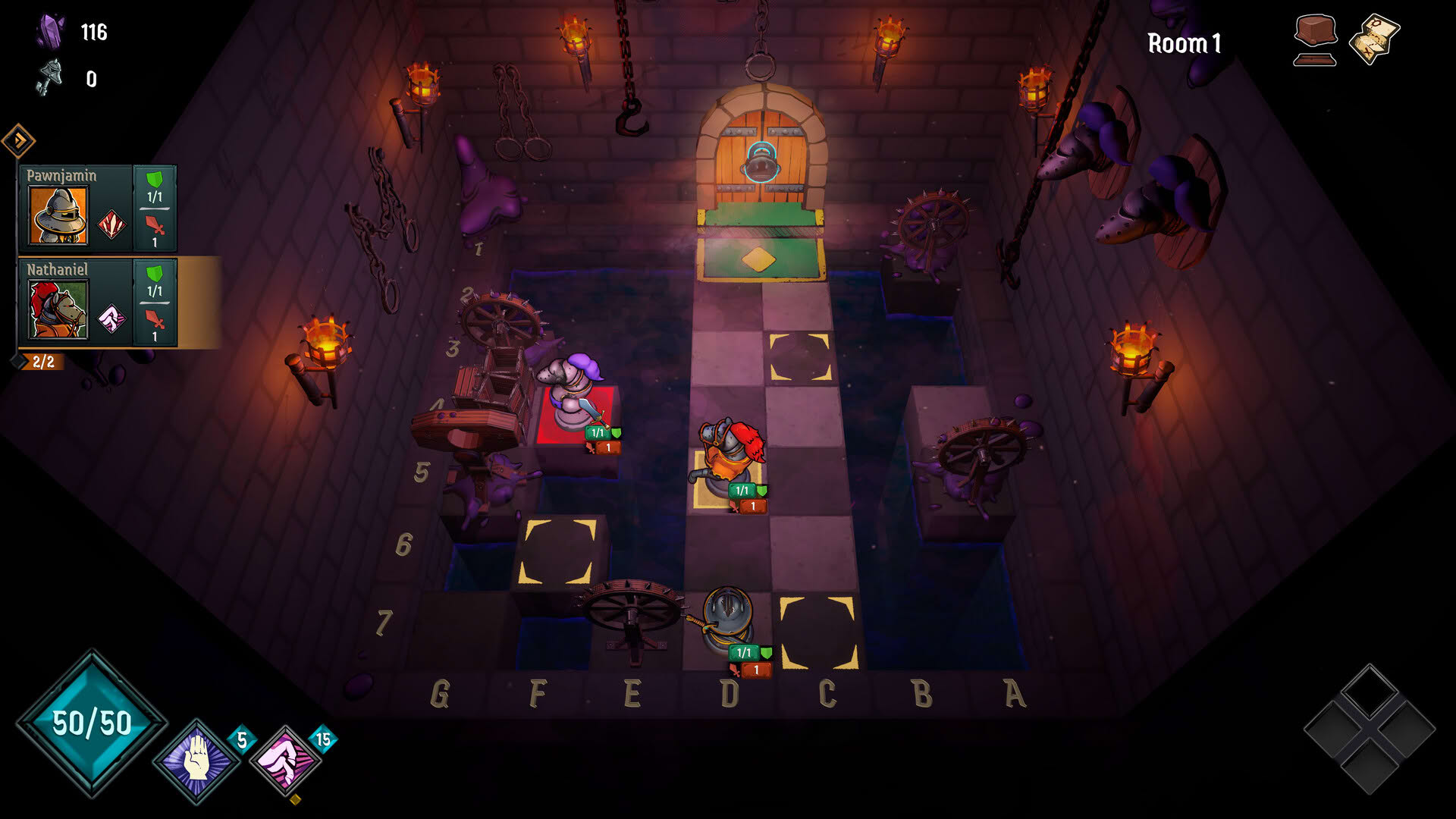 Screenshot for Once a Pawn a King
