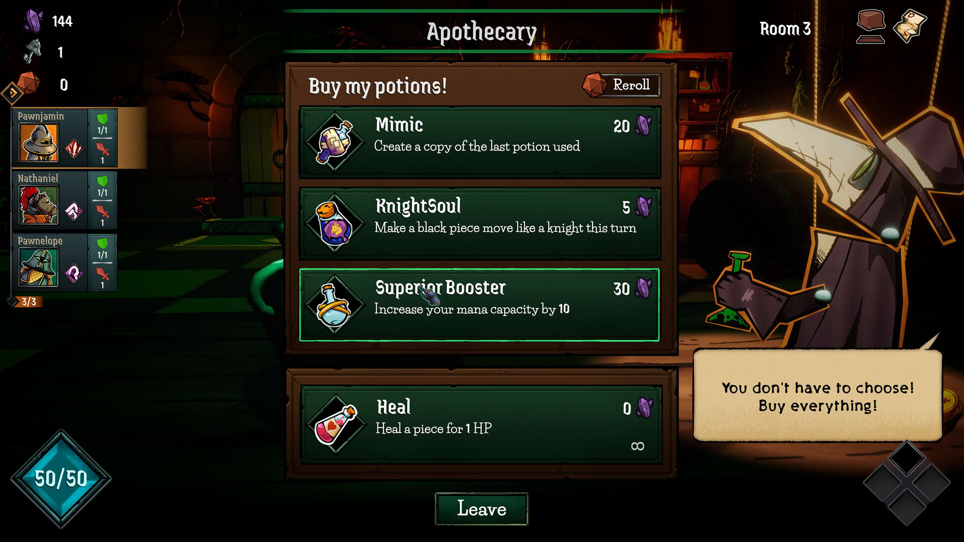 Screenshot for Once a Pawn a King