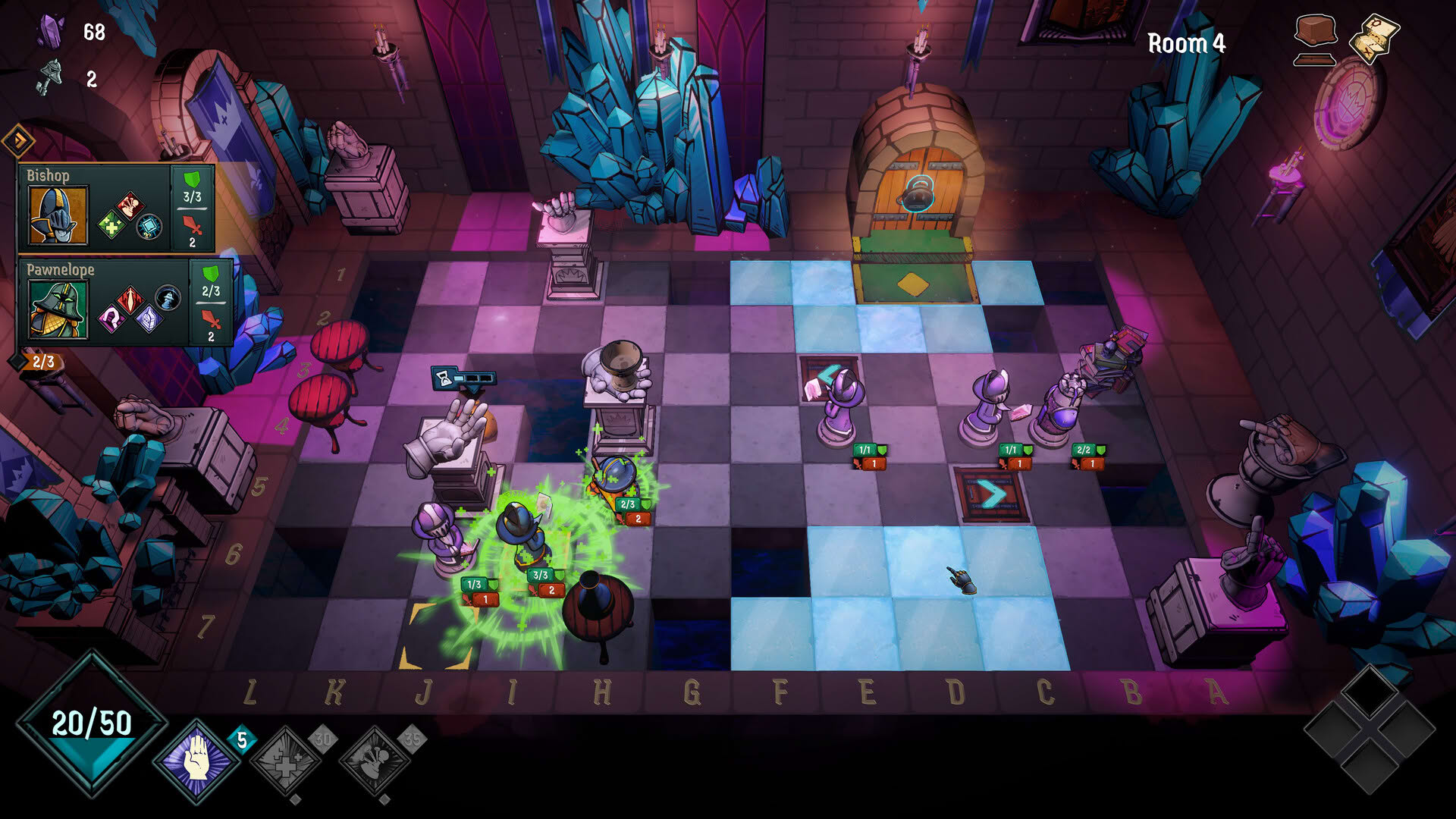 Screenshot for Once a Pawn a King