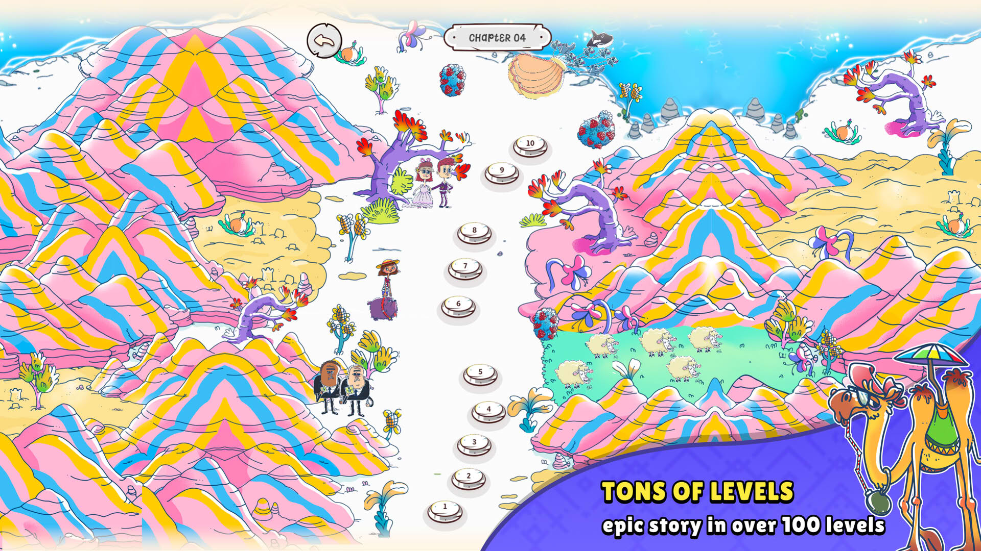 Screenshot for Bloom
