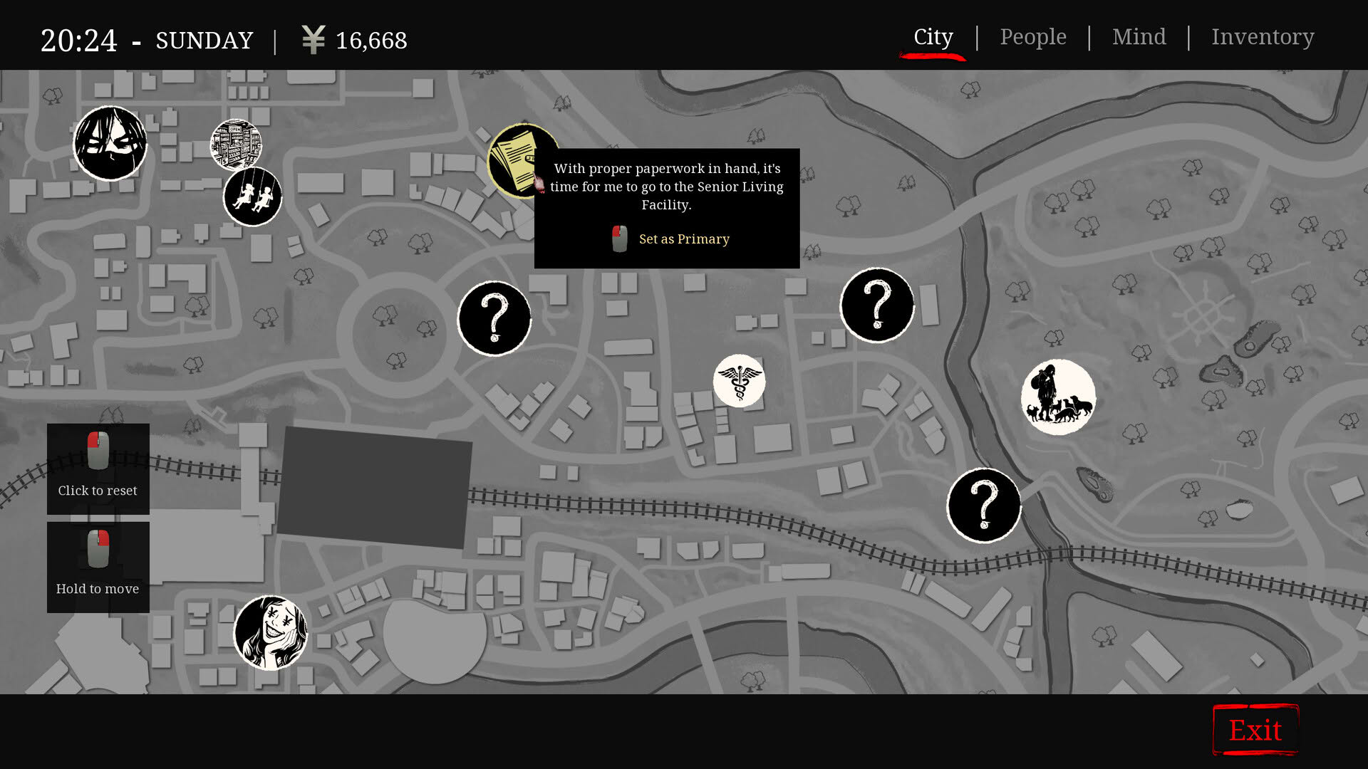 Screenshot for Den-Den: Tokyo Horror