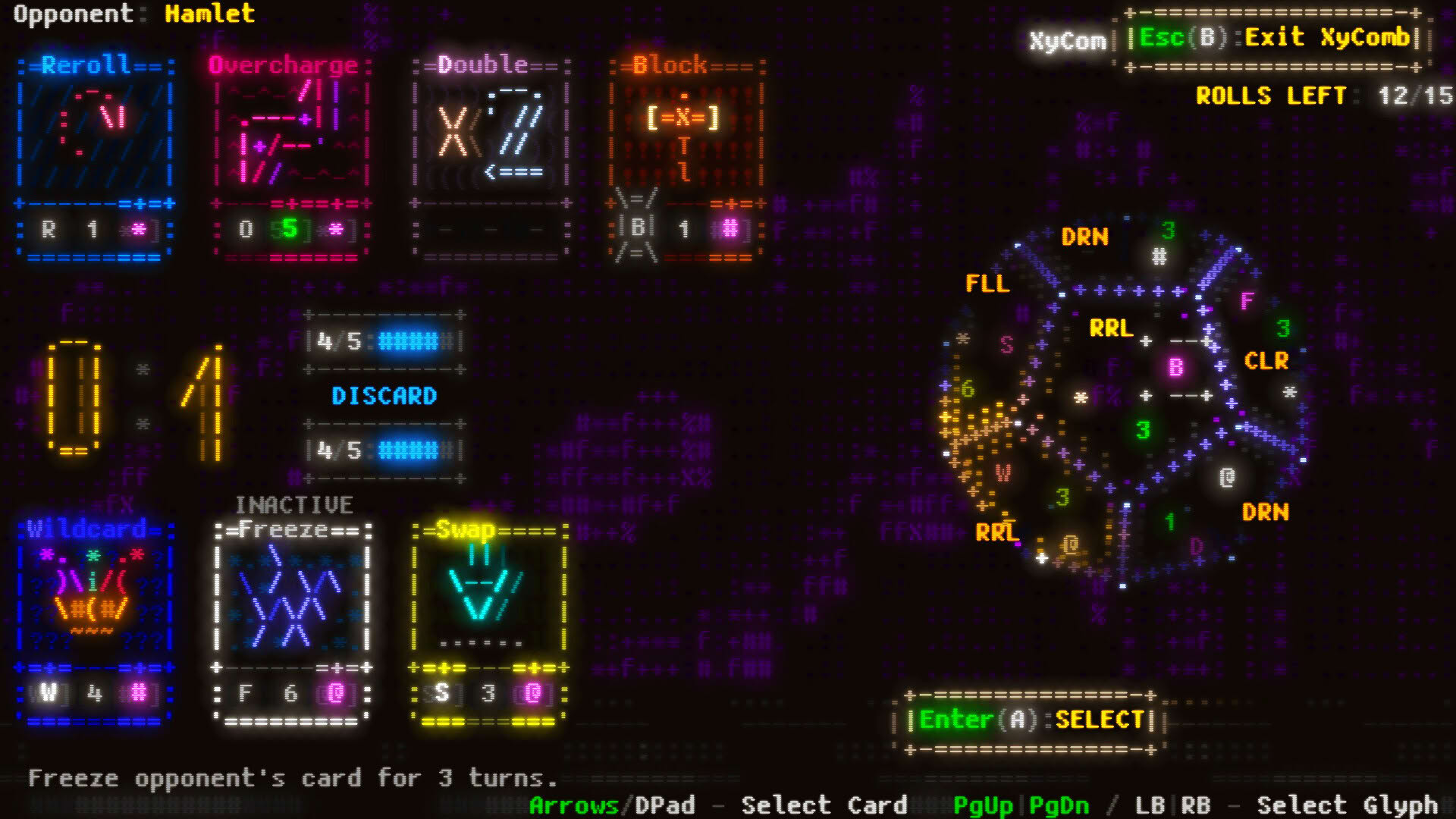 Screenshot for Effulgence RPG