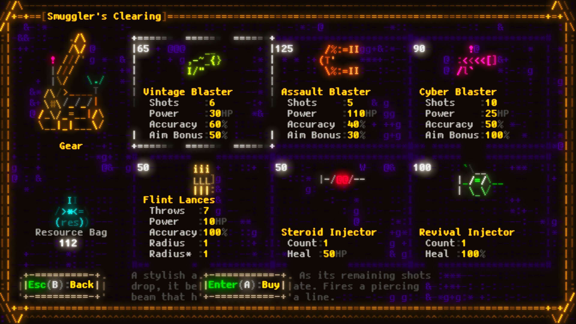 Screenshot for Effulgence RPG