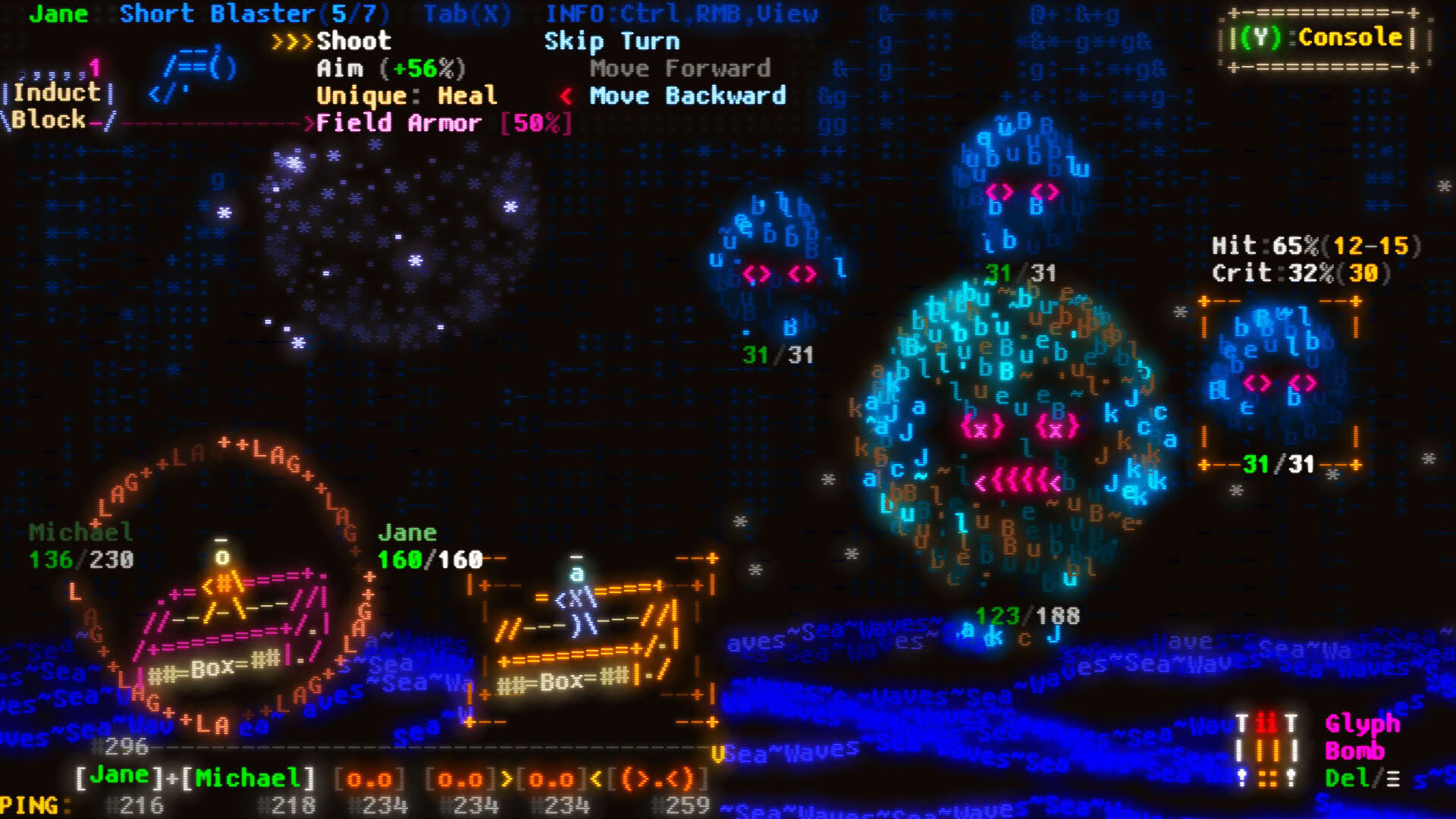 Screenshot for Effulgence RPG