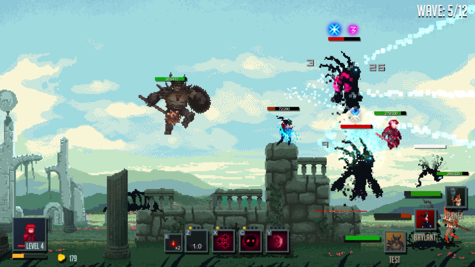 Screenshot for Warlocks vs Shadows