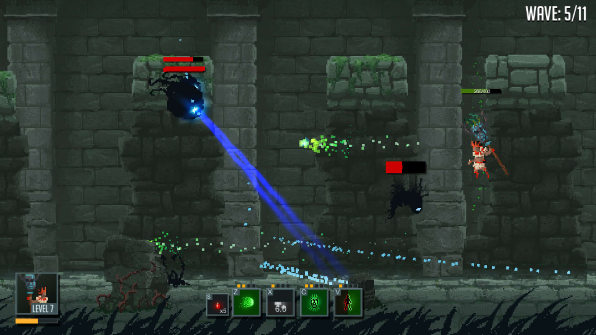 Screenshot for Warlocks vs Shadows