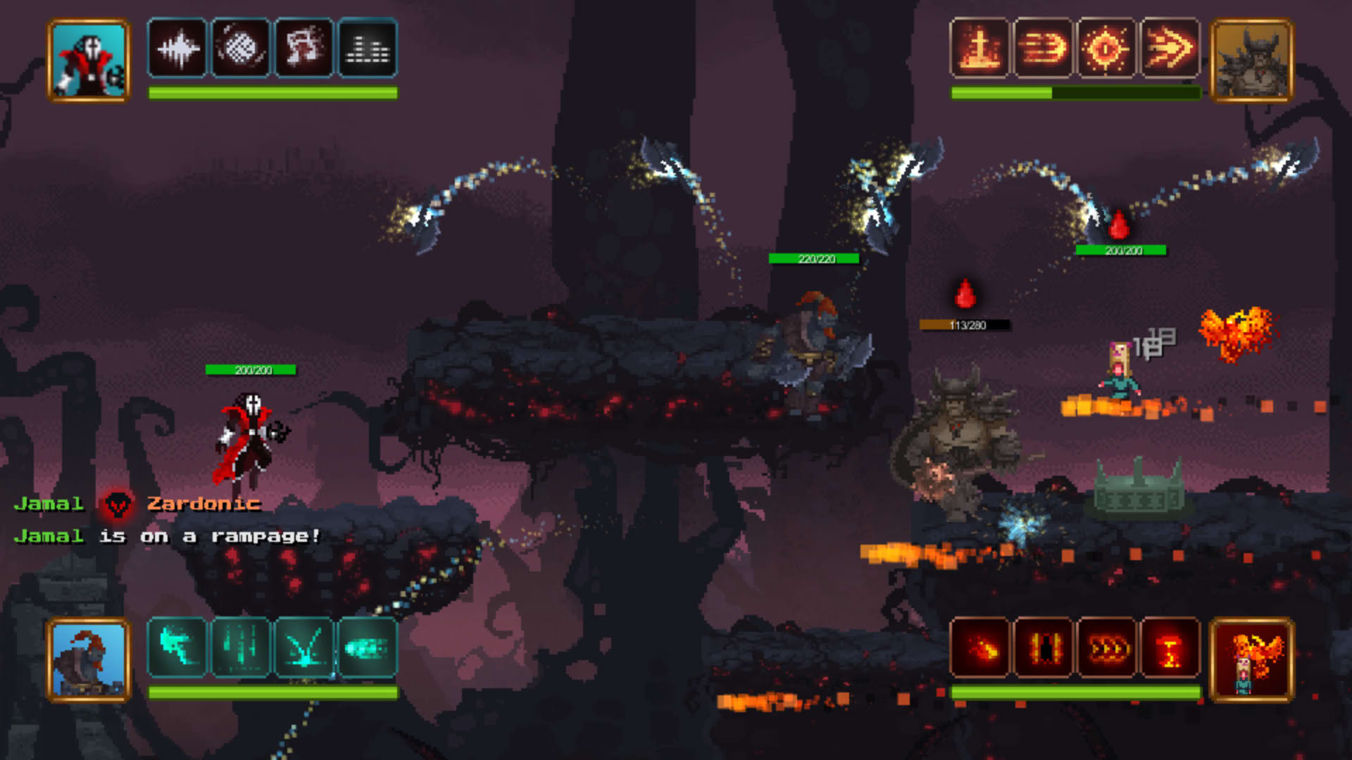 Screenshot for Warlocks vs Shadows