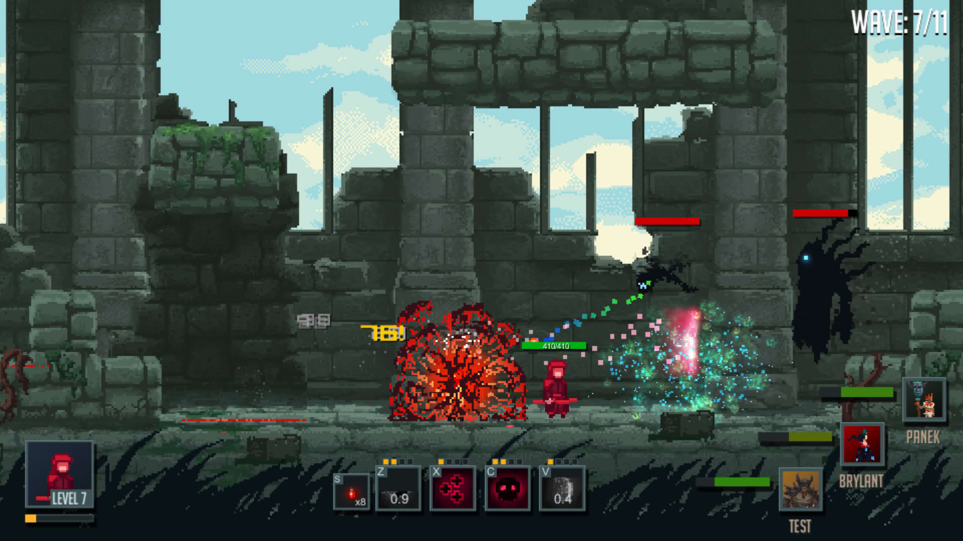 Screenshot for Warlocks vs Shadows
