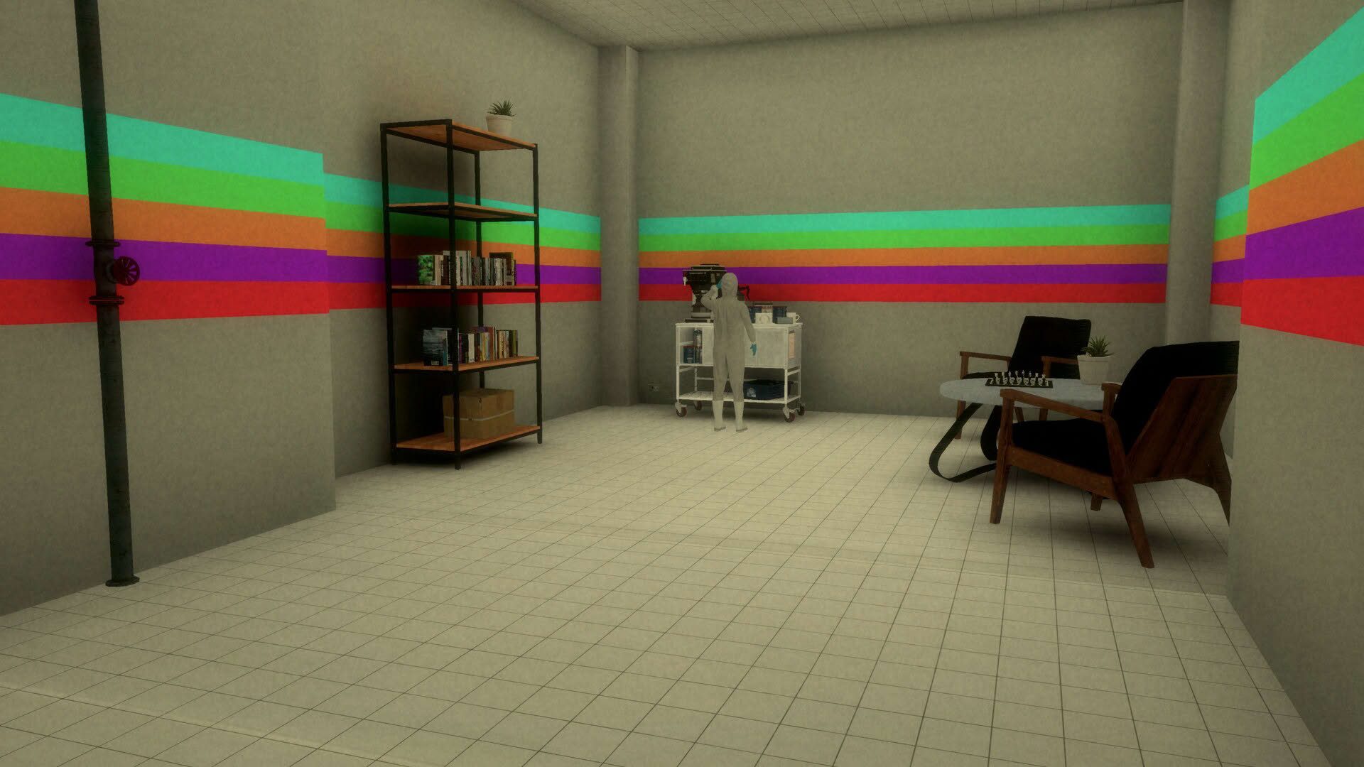 Screenshot for Backrooms Level X
