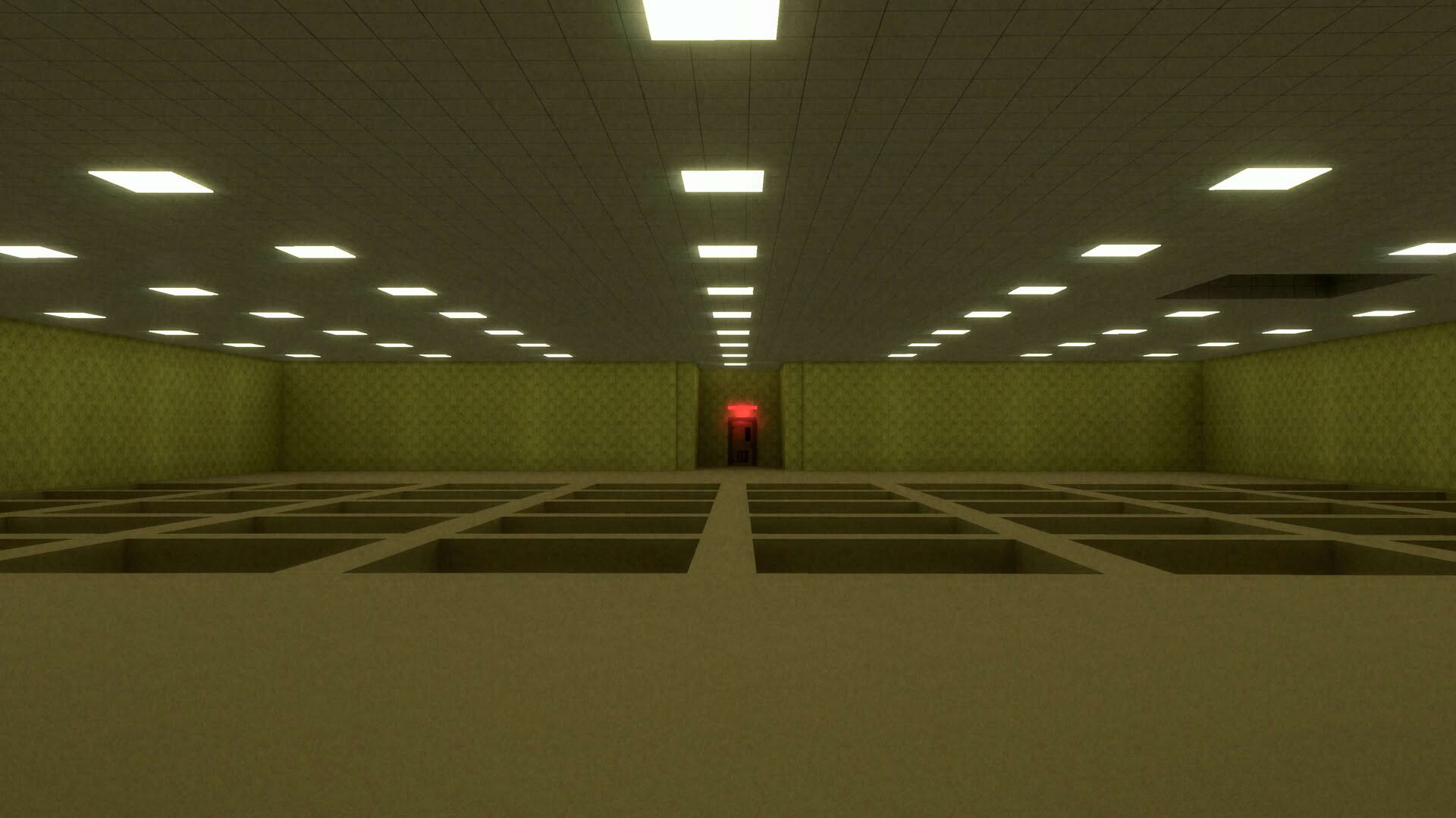 Screenshot for Backrooms Level X