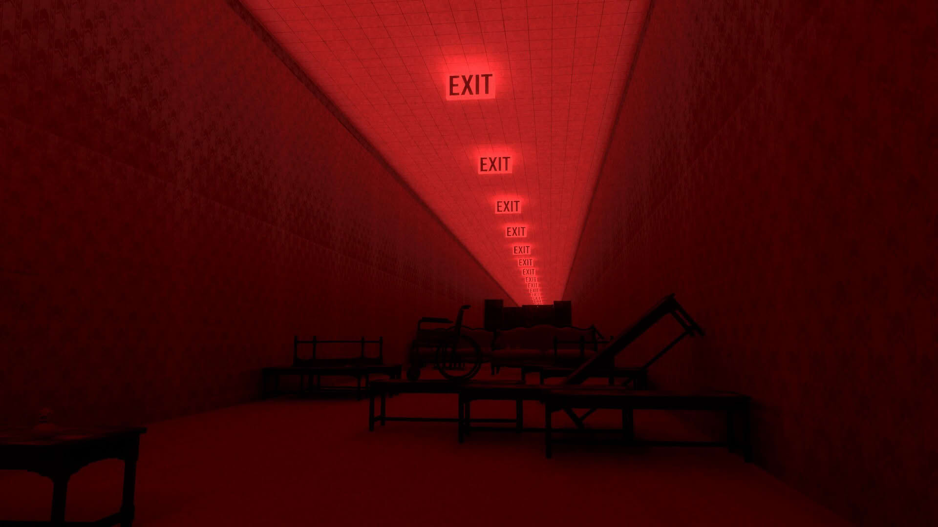 Screenshot for Backrooms Level X